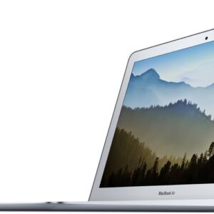 2017 Apple MacBook Air con Intel Core i5 a 1,8GHz (13,3 pollici, 8 GB di RAM, SSD da 256 GB) – Argento (Ricondizionato)