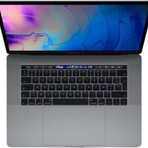 2016 MacBook Pro 15″ with TouchBar 2.6GHz i7 (16GB RAM, 1TB SSD) Grigio siderale (Ricondizionato)