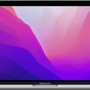 2022 Apple MacBook Pro Laptop con M2 chip (13-pollici, 8GB RAM, 512GB SSD di Memoria) (QWERTY English) Argento (Ricondizionato)