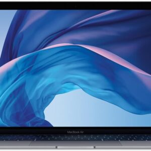2019 Apple MacBook Air con 1.6GHz Intel Core i5 (13.3-pollici, 8GB RAM, 128GB SSD) (QWERTY Inglese) Grigio Siderale (Ricondizionato)