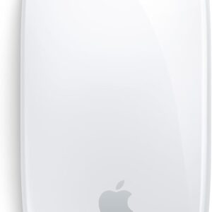 Apple Magic Mouse: Bluetooth, ricaricabile. Compatibile con Mac o iPad; Bianco, superficie Multi-Touch (USB-C)