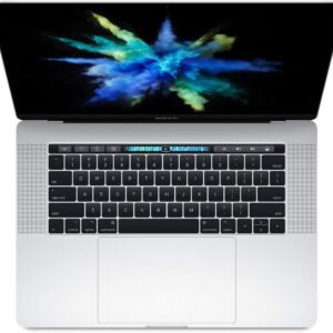 2017 Apple MacBook Pro con 2,9 GHz Intel Core i7 (15 pollici, 16 GB RAM 512 GB SSD) Argento (Ricondizionato)