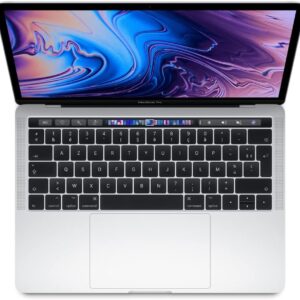 2020 Apple MacBook Pro with Intel 1.4 GHz Core i5 chip (13-inch, 8GB RAM, 256GB SSD Storage) Qwerty US – Silver (Ricondizionato)