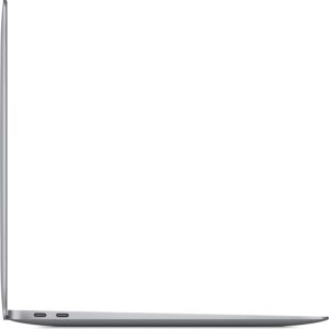 Apple MacBook Air con chip Apple M1 (13 pollici, 8 GB di RAM, SSD da 512 GB) – Grigio siderale (Ricondizionato)