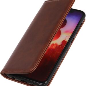 Custodia a Portafoglio per Samsung Galaxy S24 Ultra/S24 Plus/S24, Supporto per Carta Flip Folio, Custodia in Pelle Stile Business per Uomo e Donna (S24 Ultra, Marrone)