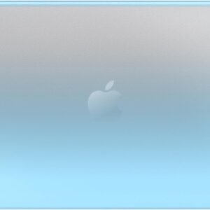OtterBox MacBook cover per Apple MacBook Air 13″ M2 & M3 2024, Resistente a Shock e Cadute, Ultra Sottile, Protettiva, testata a norme MIL-STD 810G, Blu