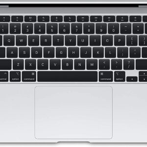 Late 2020 Apple MacBook Air with Apple M1 Chip (13.3 inch, 8GB RAM, 256GB SSD) (QWERTY Englishe US) – Silver (Renewed)