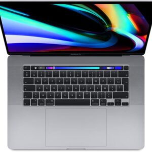 Apple Late 2019 MacBook Pro with 2.4GHz Intel Core i9 (16 inch, 32GB RAM, 512GB SSD) Space Gray (Ricondizionato)