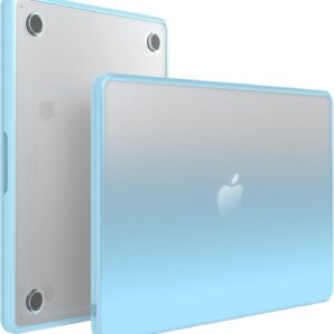 OtterBox MacBook cover per Apple MacBook Air 13″ M2 & M3 2024, Resistente a Shock e Cadute, Ultra Sottile, Protettiva, testata a norme MIL-STD 810G, Blu