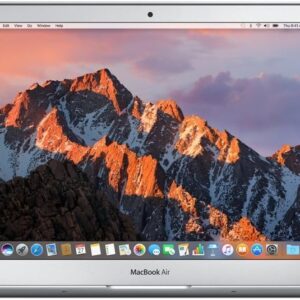2017 Apple MacBook Air con Intel Core i5 a 1,8GHz (13,3 pollici, 8 GB di RAM, SSD da 256 GB) – Argento (Ricondizionato)