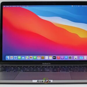 Apple MacBook Pro 13.3″ con TouchBar (i5-8259u 2.3ghz 8gb 256gb SSD) QWERTY U.S Tastiera MR9Q2LL/A Meta 2018 Argento – (Ricondizionato)