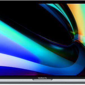 2019 Apple MacBook Pro con Intel Core i7 2.6GHz (16-inches, 16GB, 512GB SSD Storage) (QWERTY English) Grigio Siderale (Ricondizionato)