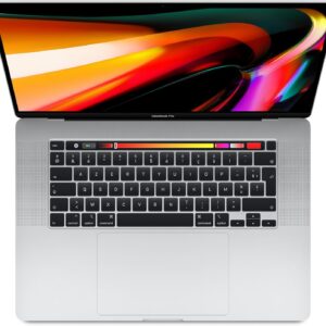 2019 Apple MacBook Pro con 2.3GHz Intel Intel Core i9 (16-pollici, 16GB RAM, 1TB SSD di Memoria) (QWERTY Italian) Argento (Ricondizionato)