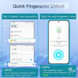JETech Privacy Pellicola Protettiva per Samsung Galaxy S24 Ultra 5G 6,8 Pollici con Protezione di Obiettivo Fotocamera, TPU Flessibile, Compatibile ID Impronte Digitali, Pacco da 2 Ciascuno