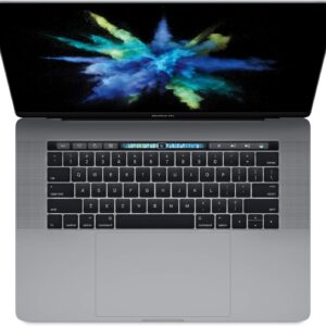 Apple MacBook Pro 15 Touch Bar i7 2.6GHz 16GB 256GB Space Grey (Ricondizionato)