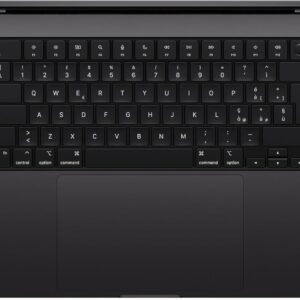 Apple 2023 Portatile MacBook Pro con chip M3 Pro, CPU 12 core, GPU 18 core: display Liquid Retina XDR 16,2″, 18GB di memoria unificata, 512GB di archiviazione SSD.Compatibile con iPhone; Nero Siderale