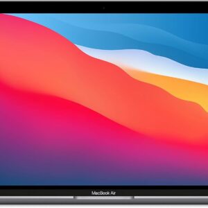 Apple MacBook Air con chip Apple M1 (13 pollici, 8 GB di RAM, SSD da 512 GB) – Grigio siderale (Ricondizionato)