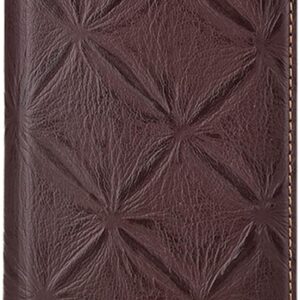 Custodia a Portafoglio per Samsung Galaxy S24 S24 Plus S24 Custodia a Portafoglio Magnetica in Vera Pelle Ultra Lusso con Porta Carte di Credito Cover per Cellulare (per S24, Marrone)