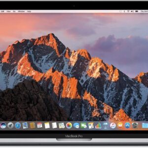 Apple MacBook Pro 2.3GHz Intel Core i5 di settima generazione 13.3″ 2560 x 1600Pixel Grigio Computer portatile (Ricondizionato)