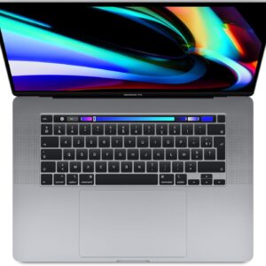 2019 Apple MacBook Pro con 2.4GHz Intel Intel Core i9 (16-pollici, 16GB RAM, 512GB SSD di Memoria) (QWERTY Italian) Grigio Siderale (Ricondizionato)