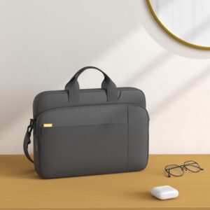 JETech 15-17 Borsa per Computer Portatile, Custodia Sottile Impermeabile per Computer Compatibile con MacBook Air/Pro, Surface Book e Altri Laptop