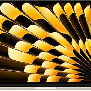 2023 Macbook Air con Processore Apple M2 (15-pollici, 8GB RAM, 512GB SSD di Memoria) (QWERTY English) Galassia (Renewed)