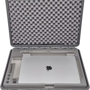 Walindamedia – Valigetta da trasporto professionale per Apple MacBook Pro 13-16″ Made in Germany