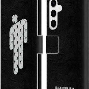 Head Case Designs Licenza Ufficiale Billie Eilish Blohsh Arte Chiave Custodia Cover in Pelle a Portagoglio Compatibile con Samsung Galaxy S24+ 5G