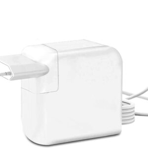 Compatibile con Mac Book Pro, caricatore T-Tip 45 W/60 W, compatibile con Mac Air / Pro 11 “/ 13” 2012, 2013, 2014, 2015 e 2017, modello A1425 A1502 A1435 A1465 A1466