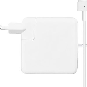 Chargeur Mac Book Pro T-Tip 60W,T-Tip Chargeur Adaptateur Secteur Compatible avec MacBook Air/MacBook Pro 11 “et 13” Pouces (2012-2018),Modèle A1425, A1435, A1502, A1465,A1466