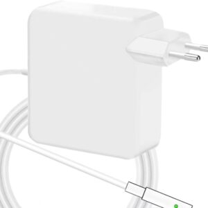 Compatibile con Macbook Pro L-Tip 60W caricabatterie, adattatore di alimentazione di sostituzione, per Mac Book Pro 13 pollici – prima della metà del 2012 Modello A1278 A1181、A1184、A1344、A1330、A1342