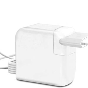 Compatibile con Mac Book Pro, caricabatterie T-Tip 60W, compatibile con Mac Air/Pro 11 “/13” 2012, 2013, 2014, 2015 e metà 2017, modello A1425 A1502 A1435 A1465 A1466