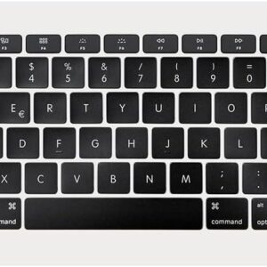 ICTION Nuovo Ricambio IT Italiano Italia Cappucci Tastiera Tasti per MacBook Air 13 ” A2179 Tappi Chiave 2020 Anno