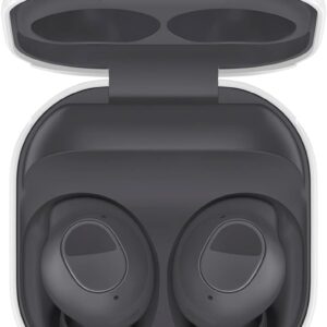 SAMSUNG Galaxy Buds FE Cuffie Bluetooth True Wireless, Cancellazione attiva dei rumori (ANC), Fit Ergonomico, 3 Microfoni, Controlli touch, Bassi profondi, Graphite 2023 [Versione Italiana]