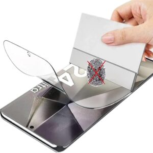 2pcs Pellicola Idrogel Opaca Anti-Impronta Per Samsung Galaxy S24 Ultra 5G 6.8″ Flessibile Anti-Glare Pellicola di Vetro Non Temperato A Prova di Esplosione HD Clear