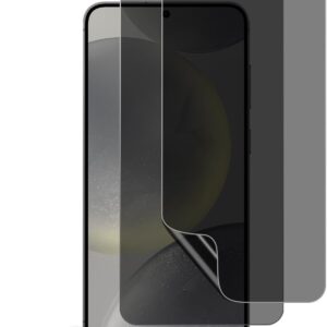 HeeYeal Privacy Pellicola Protettiva per Samsung Galaxy S24 Plus/Galaxy S24+, TPU Flessibile, [2 Pezzi] Non Vetro, Anti-Spy Anti-Graffio, Pellicola Protettiva Morbida per Samsung Galaxy S24 Plus/S24+