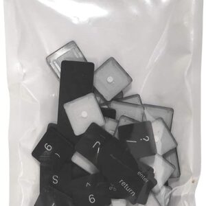 ICTION Nuovo Ricambio IT Italiano Italia Cappucci Tastiera Tasti per MacBook Air 13 ” A2179 Tappi Chiave 2020 Anno