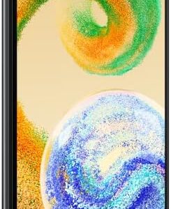 Samsung Galaxy A04s Smartphone Android 12, Display Infinity-V HD+ da 6.5”, 3 GB RAM e 32 GB di Memoria Interna Espandibile, Batteria 5.000 mAh, Black [Versione Italiana]