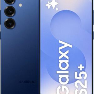 Samsung Galaxy S25+ Smartphone AI, 3 anni di Garanzia del produttore, Display 6.7” QHD+ Dynamic AMOLED 2X, Fotocamera 50MP, RAM 12GB, 256GB, 4.900 mAh, Navy [Versione italiana]