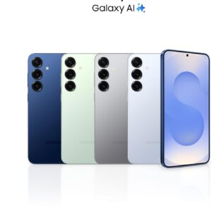 Samsung Galaxy S25+ Smartphone AI, 3 anni di Garanzia del produttore, Display 6.7” QHD+ Dynamic AMOLED 2X, Fotocamera 50MP, RAM 12GB, 256GB, 4.900 mAh, Navy [Versione italiana]