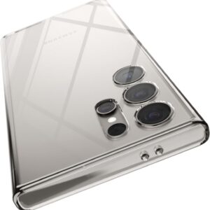 elago Cover Ibrida Trasparente Compatibile con Samsung Galaxy S24 Ultra Case, TPU+Tecnologia Ibrida Policarbonato, Ritagli Fotocamera Precisi, Cover Paraurti Antiurto (Trasparente)