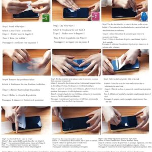 2pcs Pellicola Idrogel Opaca Anti-Impronta Per Samsung Galaxy S24 Ultra 5G 6.8″ Flessibile Anti-Glare Pellicola di Vetro Non Temperato A Prova di Esplosione HD Clear