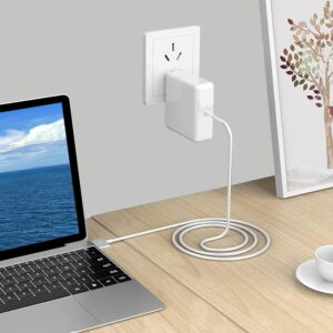 Niniber Caricabatterie MacBook Pro 85W,Caricatore MacBook Pro T-Tip sostituzione per MacBook Pro 13″ 15″ e 17″ Pollici (2012-2017) Modello A1424 A1398 A1425 A1502 A1435 A1465