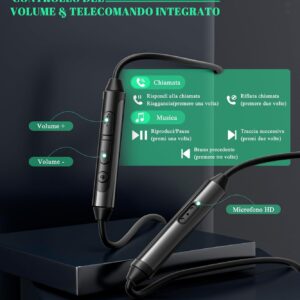 Cuffie USB C per Samsung S24 S23 Ultra A55 A35 iPhone 15 Pro Cuffie con Filo USB C HiFi Auricolari Type C Magnetico Auricolari USB C per iPhone 16 Samsung A54 S22 S23 S24 FE Google Pixel 9 Pro iPad 10