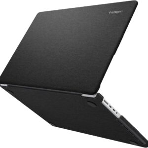 Spigen Cover Urban Fit Compatibile con MacBook Pro 14 pollici M4 / M4 Pro / M4 Max (2024) M3/M2/M1/Pro/Max (2023-2021) – Nero