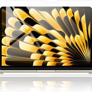 MasiBloom® Pellicola proteggi schermo per Apple MacBook Air 13,6″ (2024/2022, M3/M2) ad alta definizione filtro antigraffio accessorio per laptop