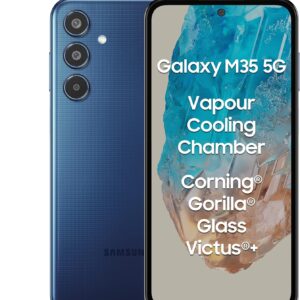 SAMSUNG Galaxy M35 5G 6GB/128GB Blu (Dark Blue) Doppia SIM SM-M356B