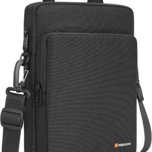 NIDOO 13,3 Pollici Borsa a Tracolla Messenger Porta PC Laptop Portatile Custodia Trasporto per 13″ 13.6″ Macbook Air/ 14″ MacBook Pro/Surface Laptop 6/ ThinkPad X13 L13 Z13 E14 T14s/ Yoga 7/ XPS 13