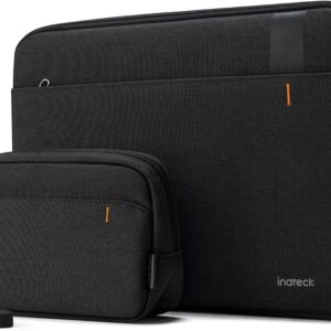 Inateck Custodia per Laptop con Protezione a 360°, Compatibile con 13 Pollici MacBook Air M1/M2/M3 2018-2024, 13 Pollici MacBook Pro M1/M2 2016-2022, 12,3 Pollici Surface Pro 11/10/9/X/8/7/6/5/4/3
