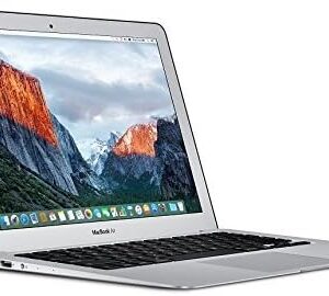 Apple MacBook Air Portatile, 13″, Intel Core i5 1.6 GHz, 8GB RAM, 128 GB, Intel HD 6000 (Ricondizionato)